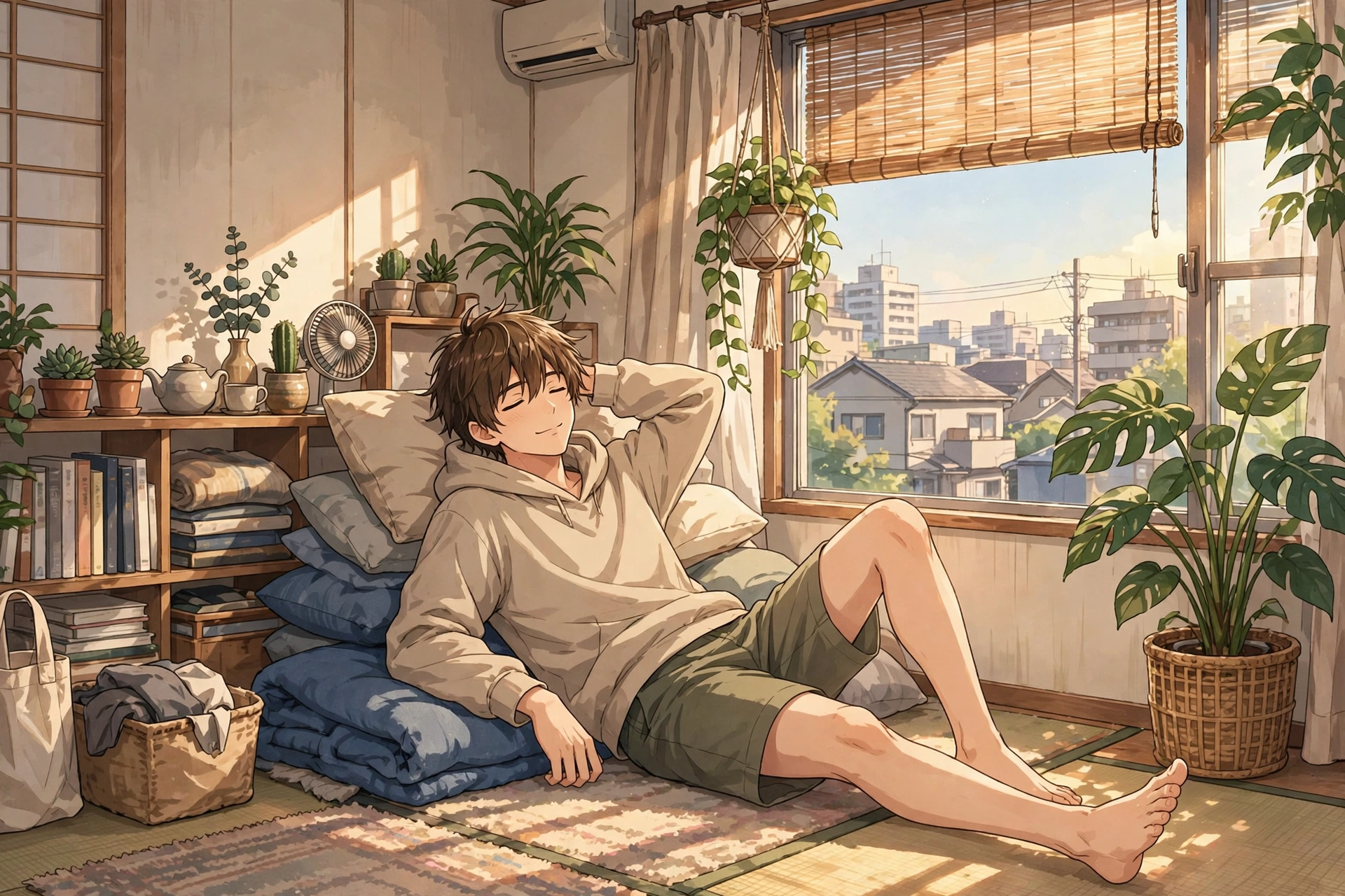 Hirayasumi Anime Announces 5 More Cast Members