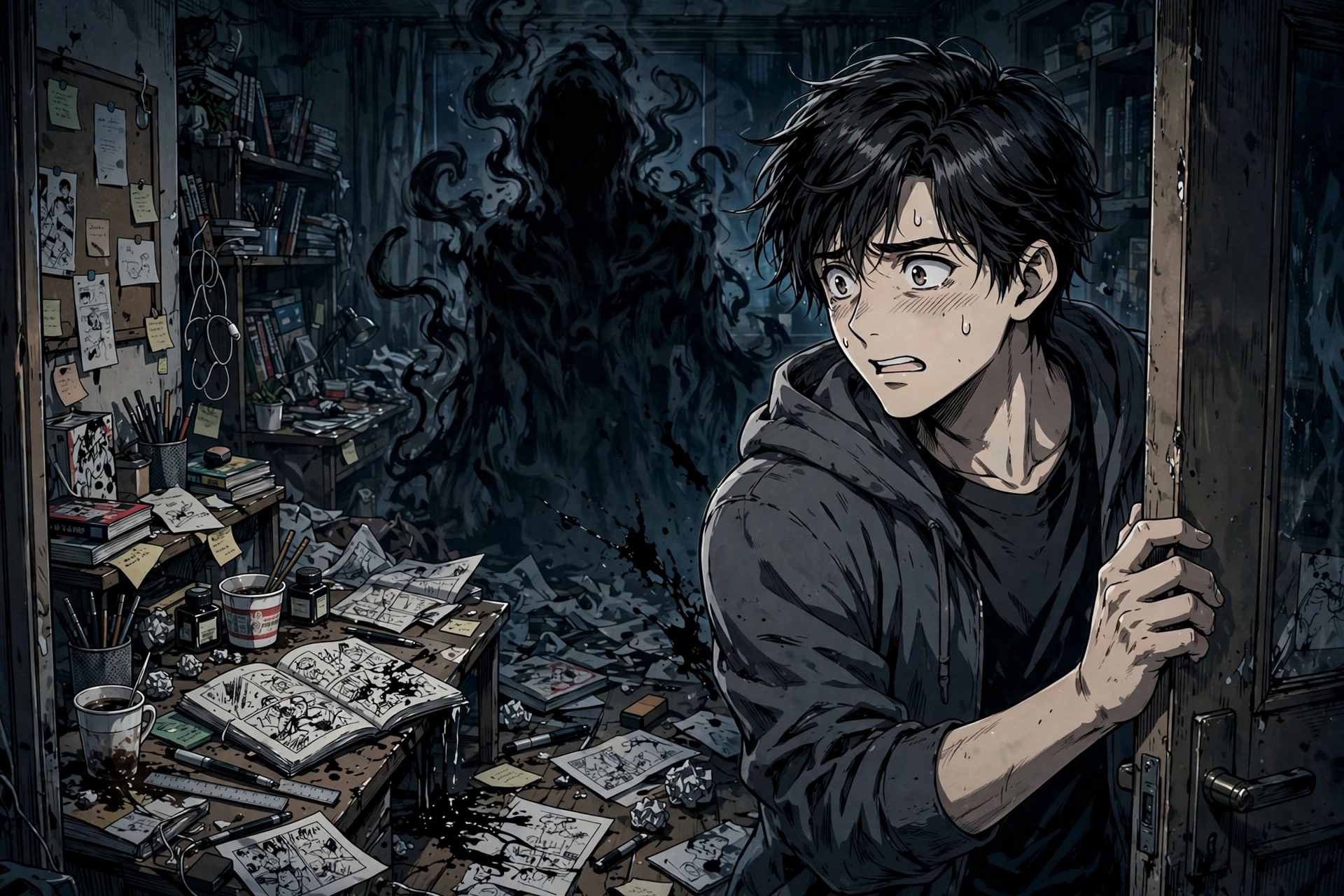 Hiromasa Okujima’s Twisted Serial-Killer Comedy Together with Serial-san Joins Shueisha’s Manga Million