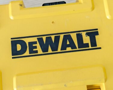 How to Clean Your DeWALT Tools So They Look New and Last Longer