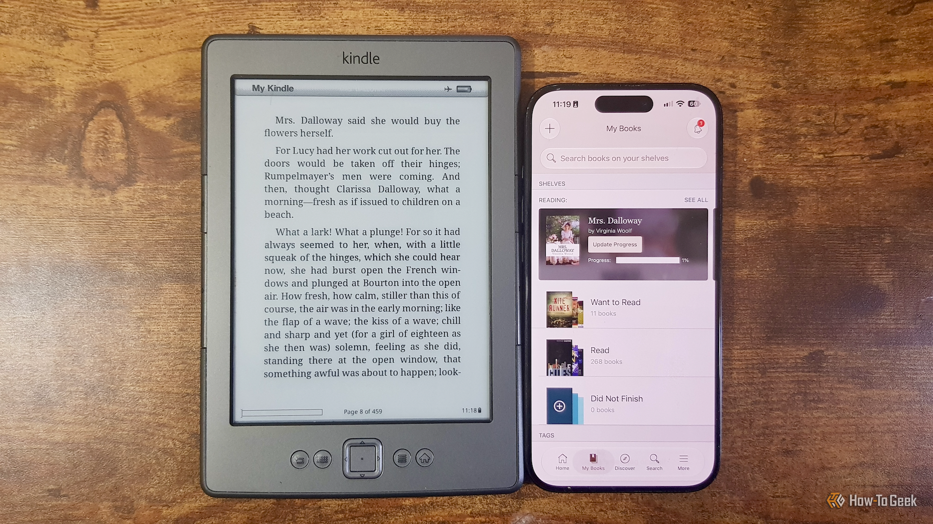 How to Make a Jailbroken Kindle Update Goodreads Automatically With ShelfSync