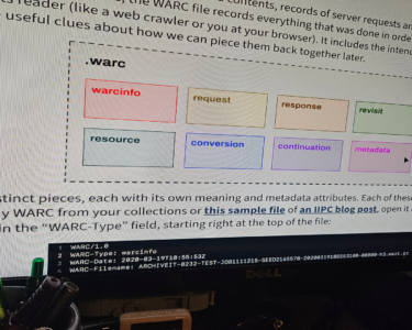 How to Turn Your Whole Website Into a Single WARC File You Can Replay in Your Browser
