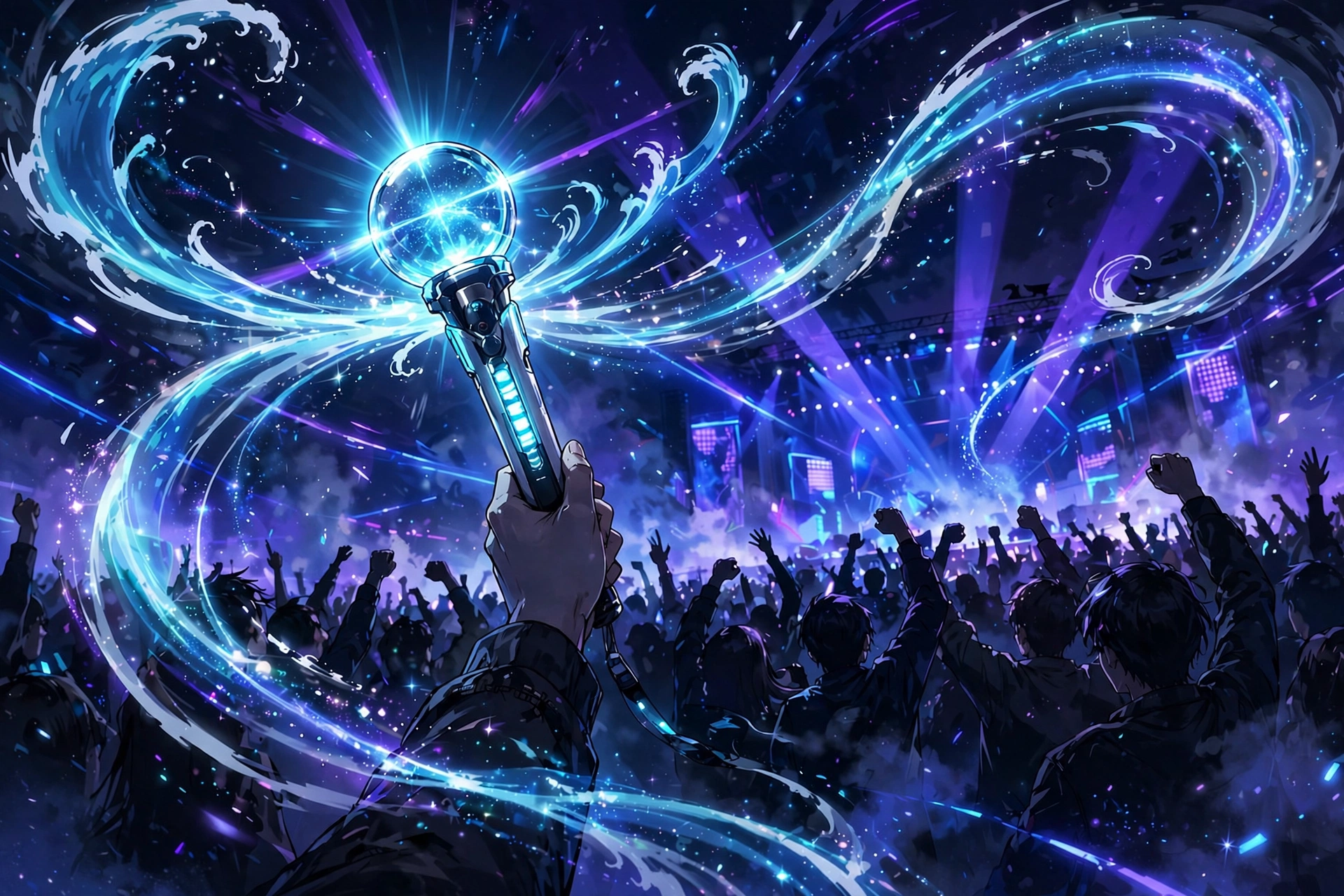 hrtz.wav Reveals Official Light Stick Design Ahead of October 16 Pre-Orders