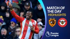 Hull Draw Third Consecutive Home Game After Being Held 1-1 by Brentford