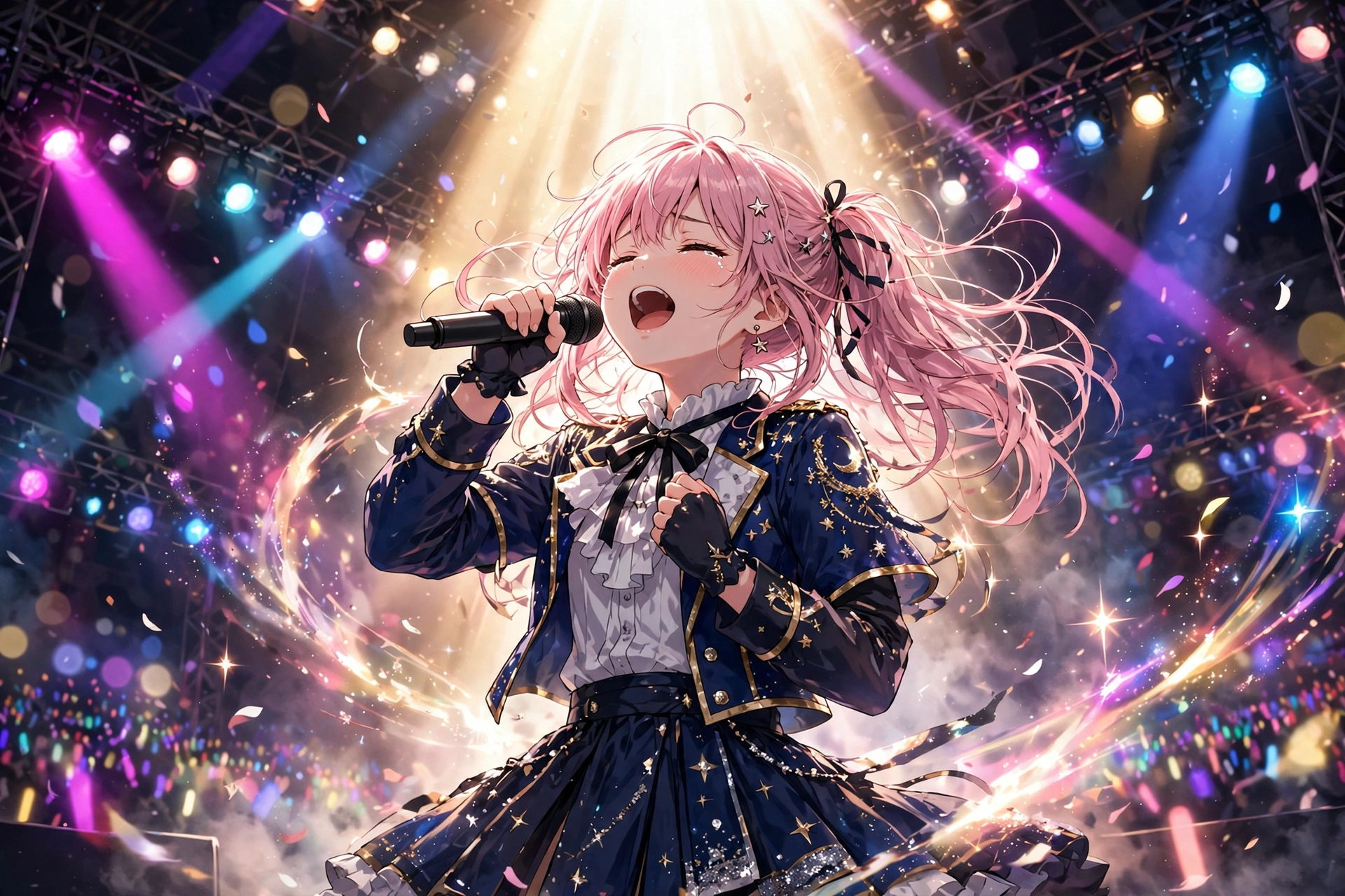 I Have No Knees: Aspiring Idol Roma Goes Viral After Sharing Real Photos On Stage