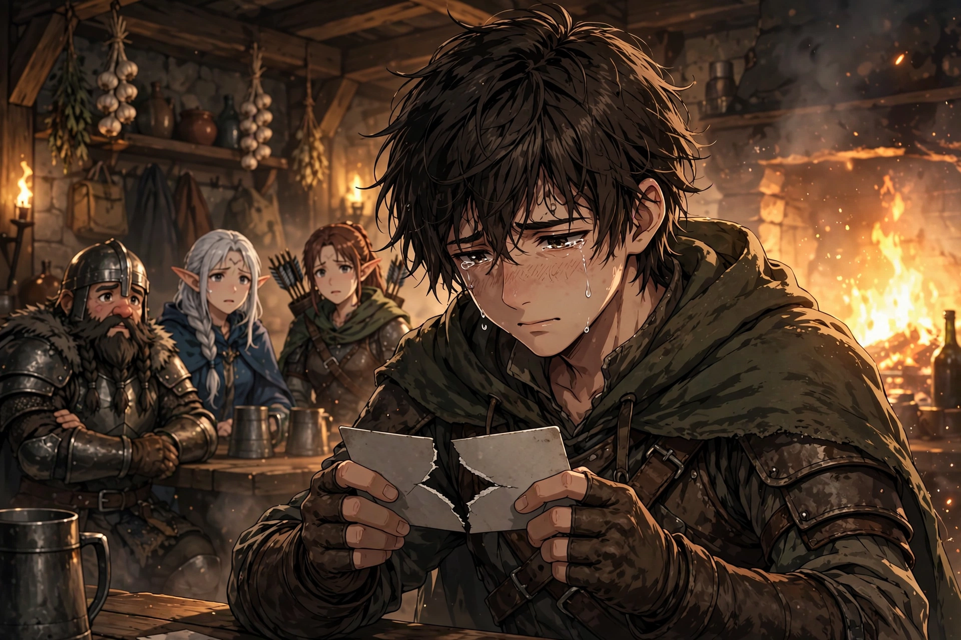 I Lost My Adventurer’s License Anime Teaser Reveals Cast, Staff and January 2027 Debut
