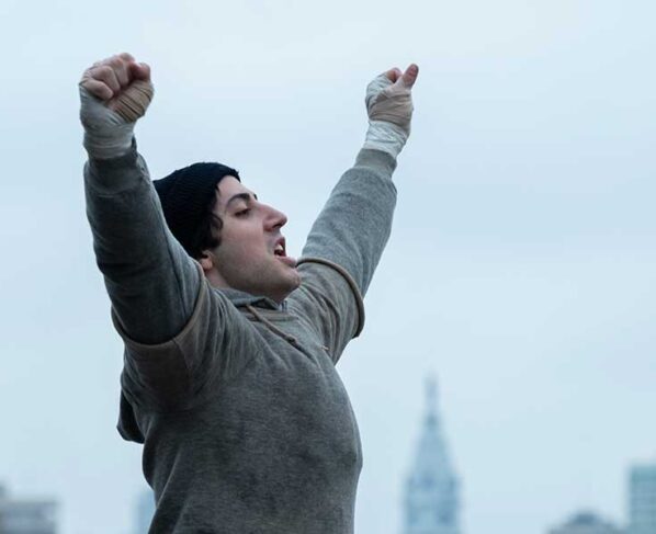 "I Play Rocky" Surprise Screens At London Film Festival, Peter Farrelly Hypes Breakout Star Anthony Ippolito