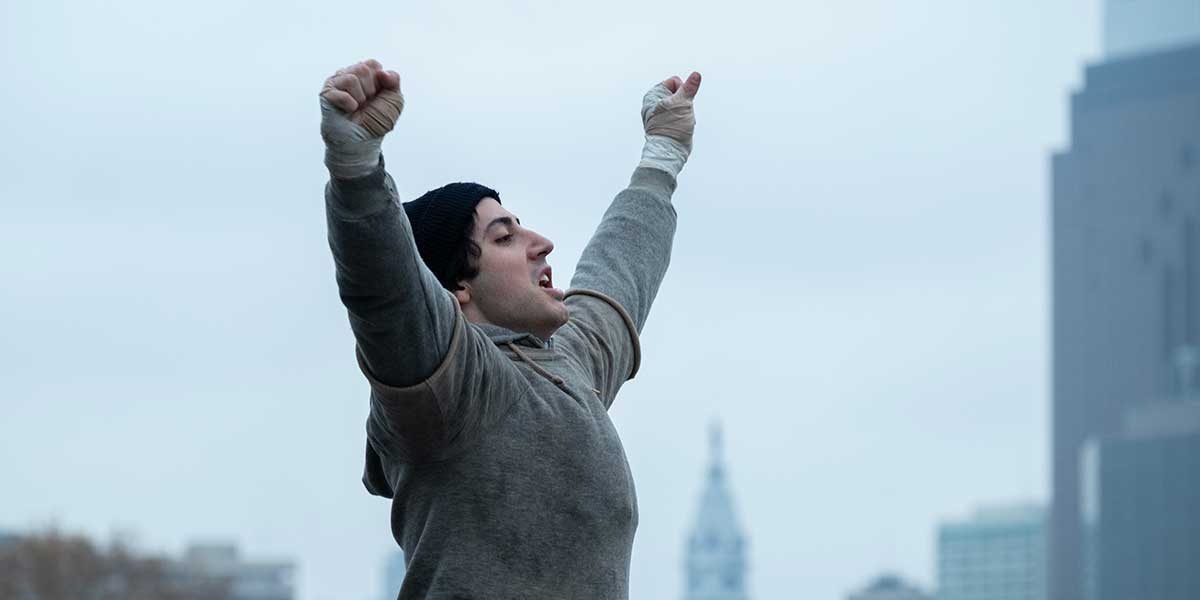 “I Play Rocky” Surprise Screens At London Film Festival, Peter Farrelly Hypes Breakout Star Anthony Ippolito