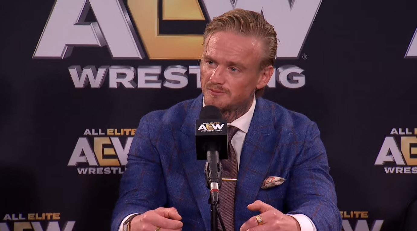 Ilja Dragunov Gets Emotional Over AEW WrestleDream Debut: "I'll Carry It in My Heart"