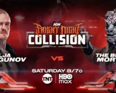 Ilja Dragunov vs The Beast Mortos, The Cut vs The Conglomeration Set for AEW Fright Night Collision
