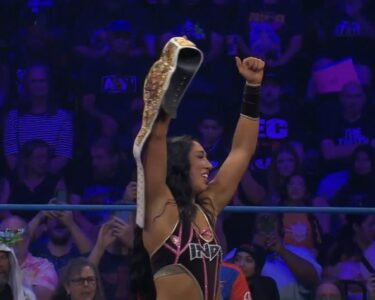 Indi Hartwell Wants to Inspire Australian Wrestlers as TNA Knockouts World Champion