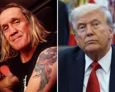 Iron Maiden's Nicko McBrain Rejected Trump's Golf Invite: "He and His Cronies Should Be Put in Jail"