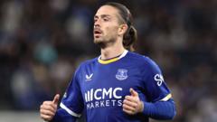 Jack Grealish Faces 'Now or Never' Moment at Everton After Training No-Show