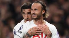 James Maddison Shines on Return as Tottenham Beat Coventry for First League Win
