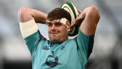 James McNabney: Ireland's 6ft 5in Farm-Boy Forward Could Make November Debut After ACL Comeback