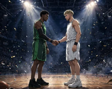 Jayson Tatum Denies Beef With Jaylen Brown After Shock 76ers Trade