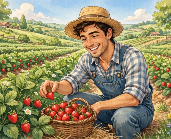 Ji Chang Wook Trades City Life for Farm Chaos in Merry Berry Love Episode 2
