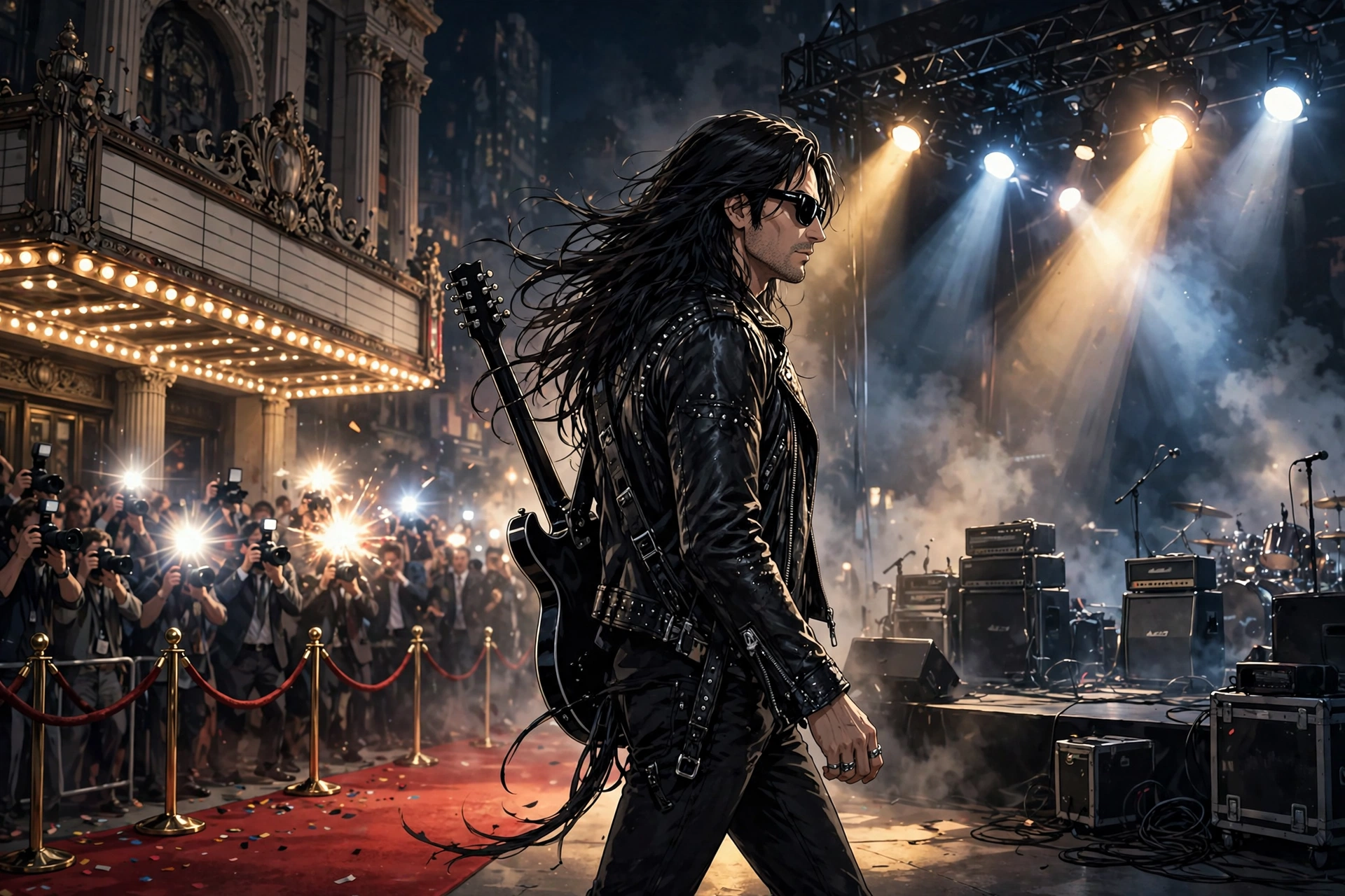 Joe Perry Bows Out of Hollywood Vampires Documentary Premiere for Aerosmith Rehearsals