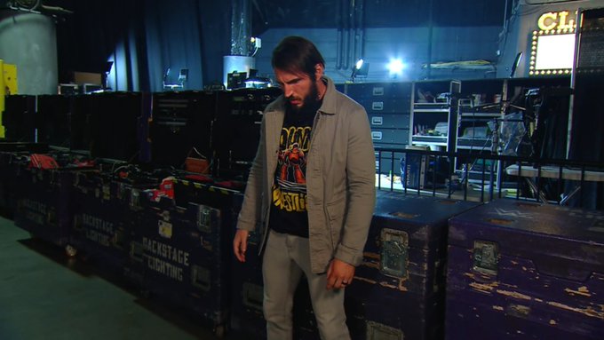 Johnny Gargano Explains Why He Laid Around for Six Months