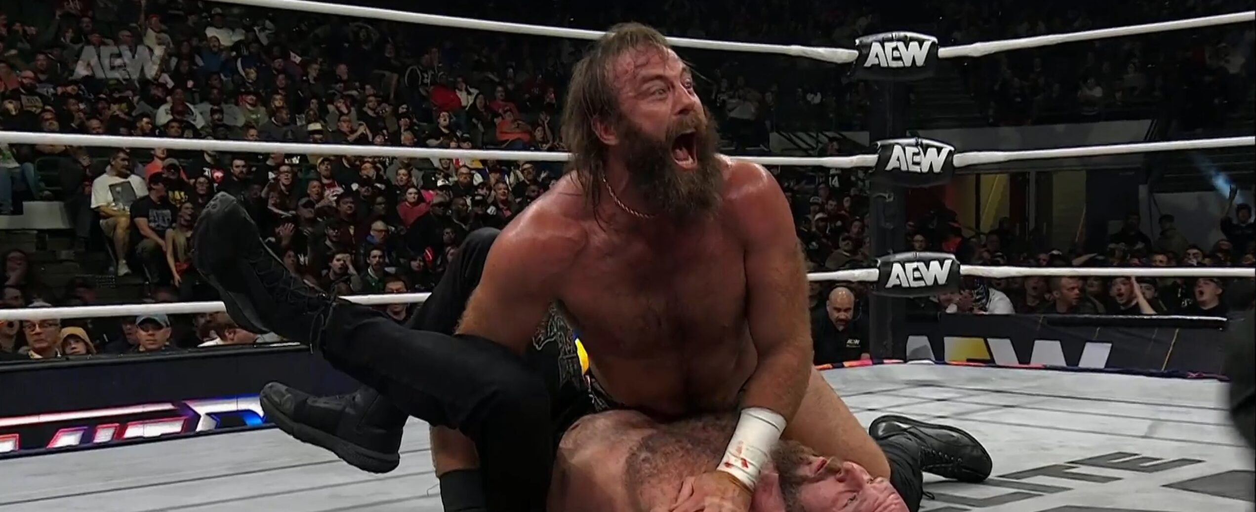 Jon Moxley Suffers Shocking Clean Pinfall Loss to Jake Doyle on 10/14 AEW Dynamite