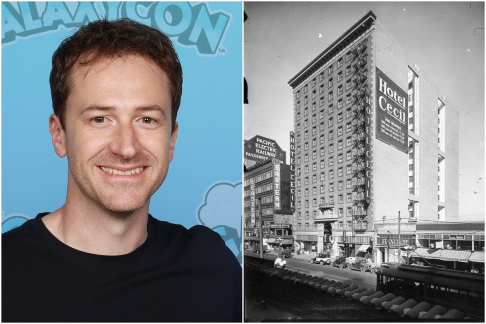 Joseph Mazzello to Lead Cecil Hotel Horror 'A Grim Life' as Cappu Films Takes Sales
