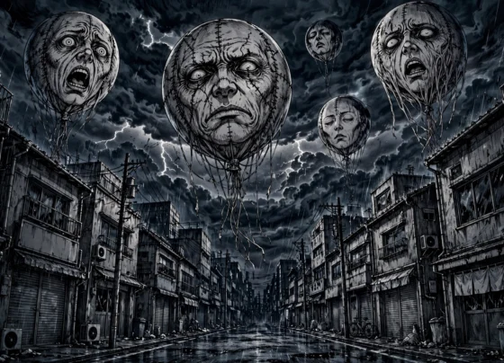 Junji Ito's The Hanging Balloons Is Getting a Thai Live-Action Horror Film