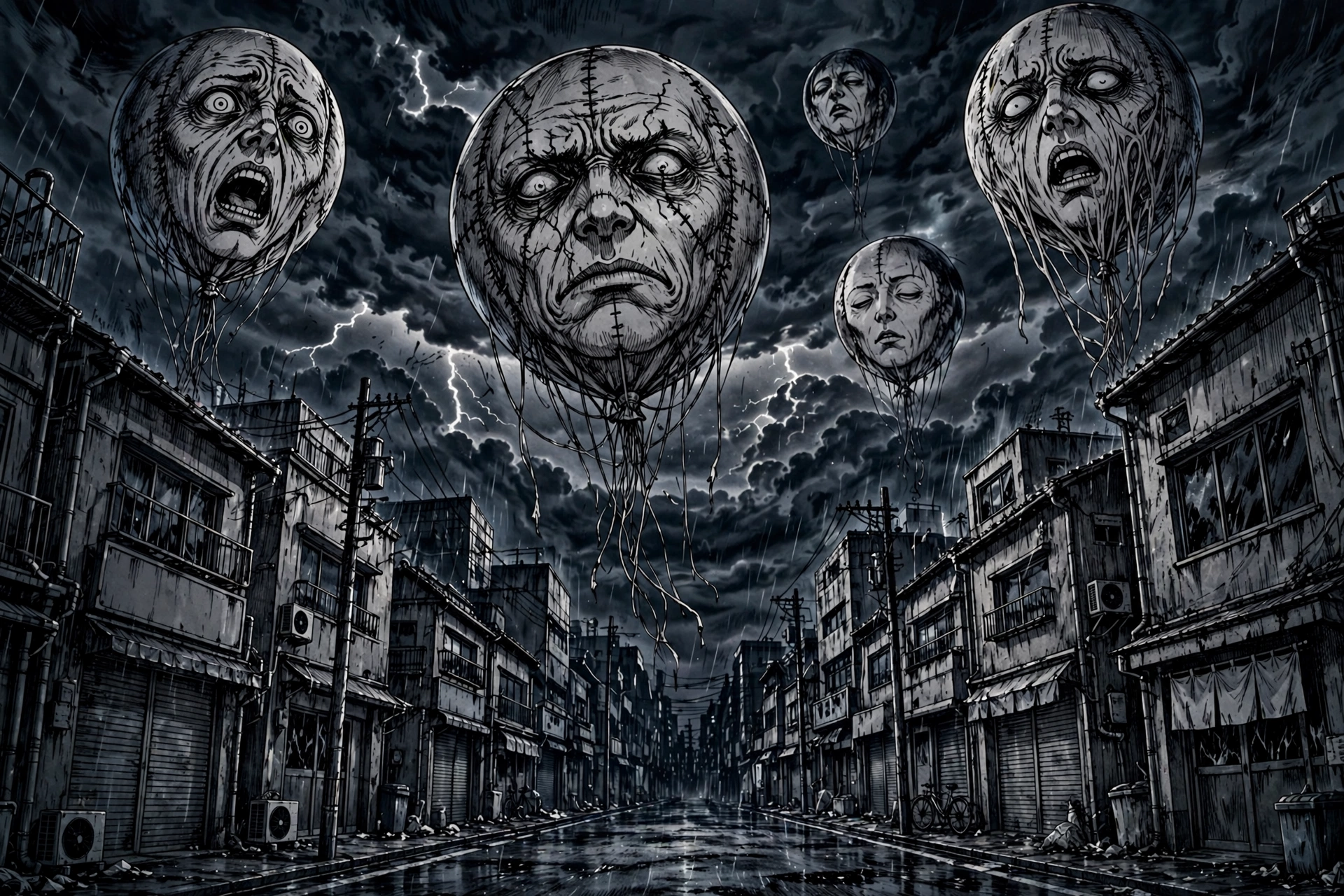 Junji Ito’s The Hanging Balloons Is Getting a Thai Live-Action Horror Film