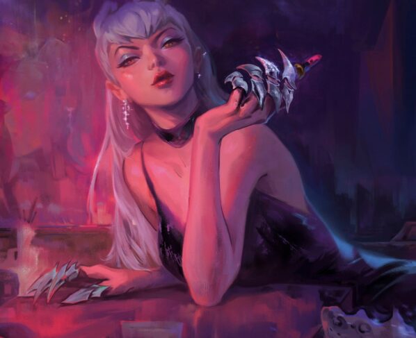 K/DA Is Getting an Official Louis Vuitton Art Book Ahead of 'Start a Fire' Comeback