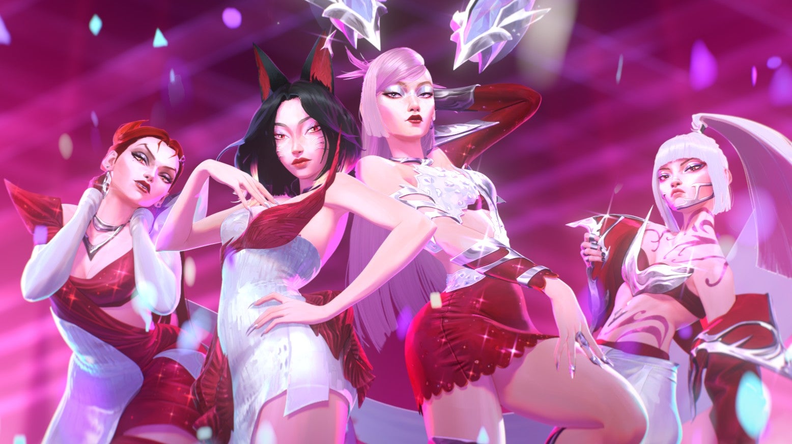 K/DA Returns After 6 Years: "Firestarter" Surprise Drop From the Makers of Arcane