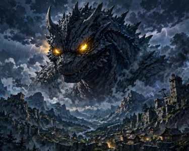 Kaiju Decode: The Ring of Aidara Anime Reveals Teaser Trailer, 2027 Debut