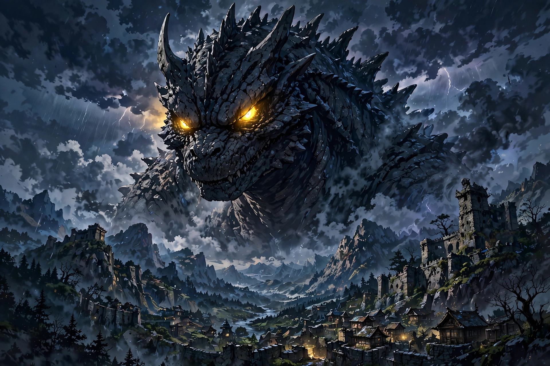 Kaiju Decode: The Ring of Aidara Anime Reveals Teaser Trailer, 2027 Debut