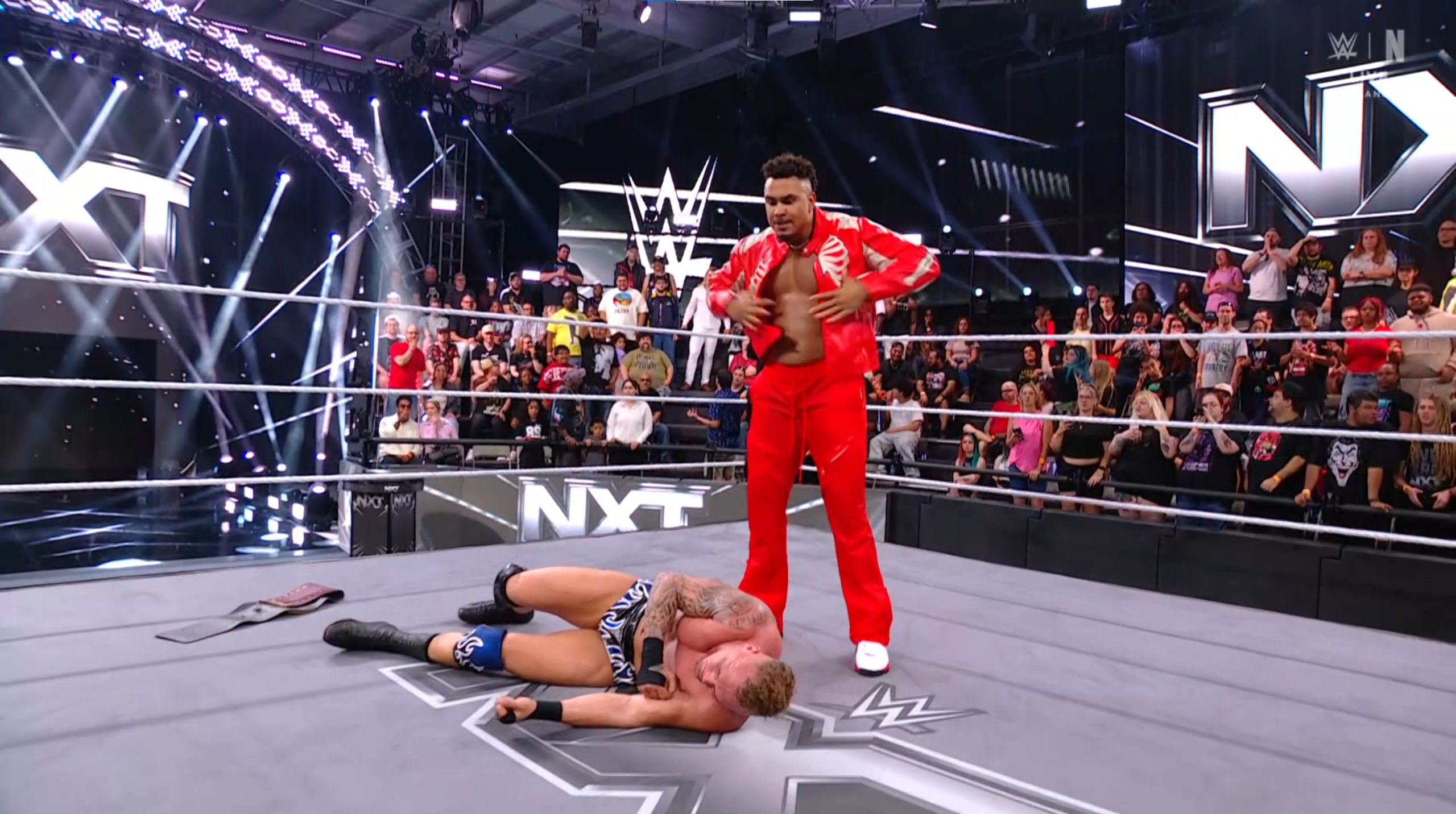 Kam Hendrix On His Transition From Football To Pro Wrestling: 'I've Always Been A Superstar'