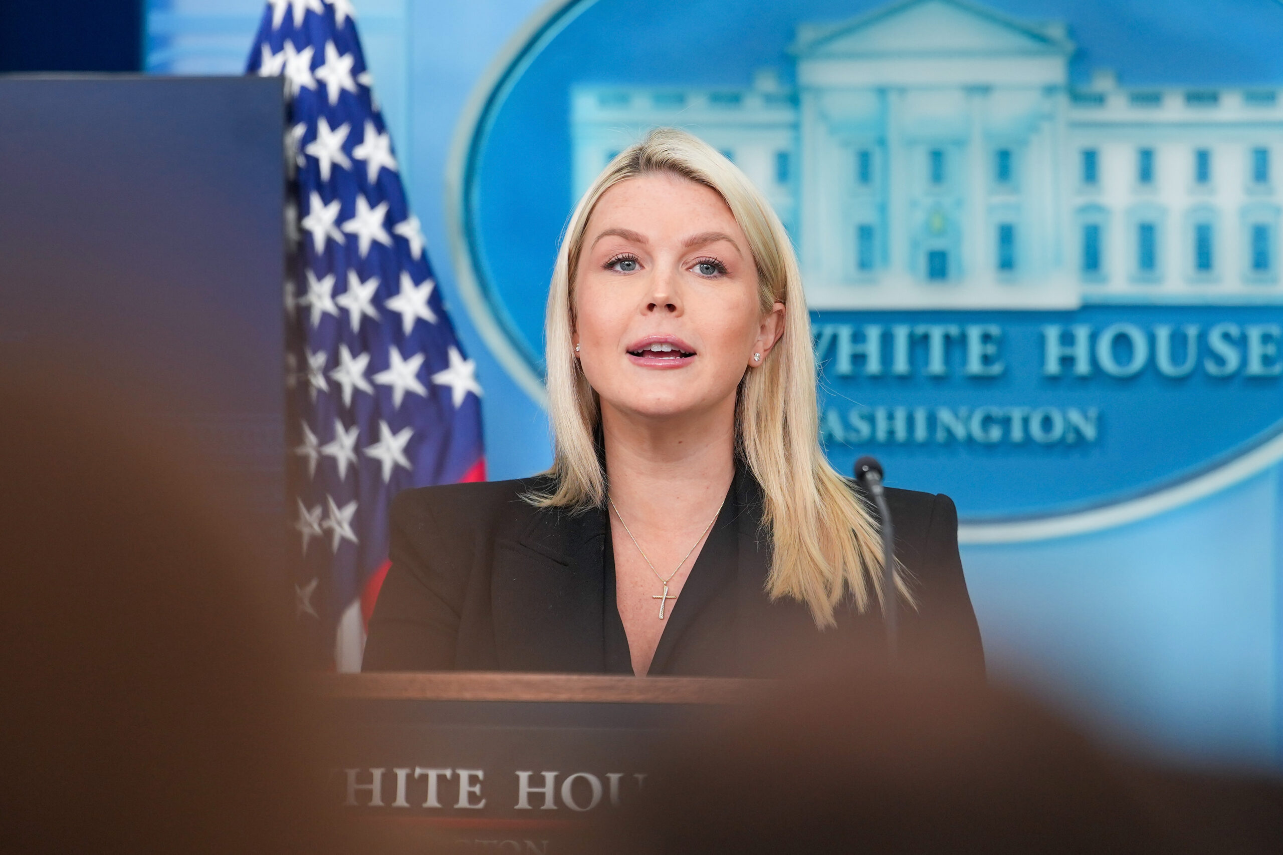 Karoline Leavitt Compares Katie Zacharia's Abrupt Press Secretary Exit to 'The Apprentice' on Bill Maher