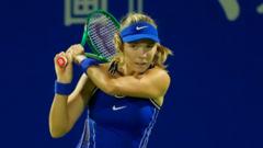 Katie Boulter Storms Into Japan Open Quarter-Finals With Under-an-Hour Demolition of Golubic