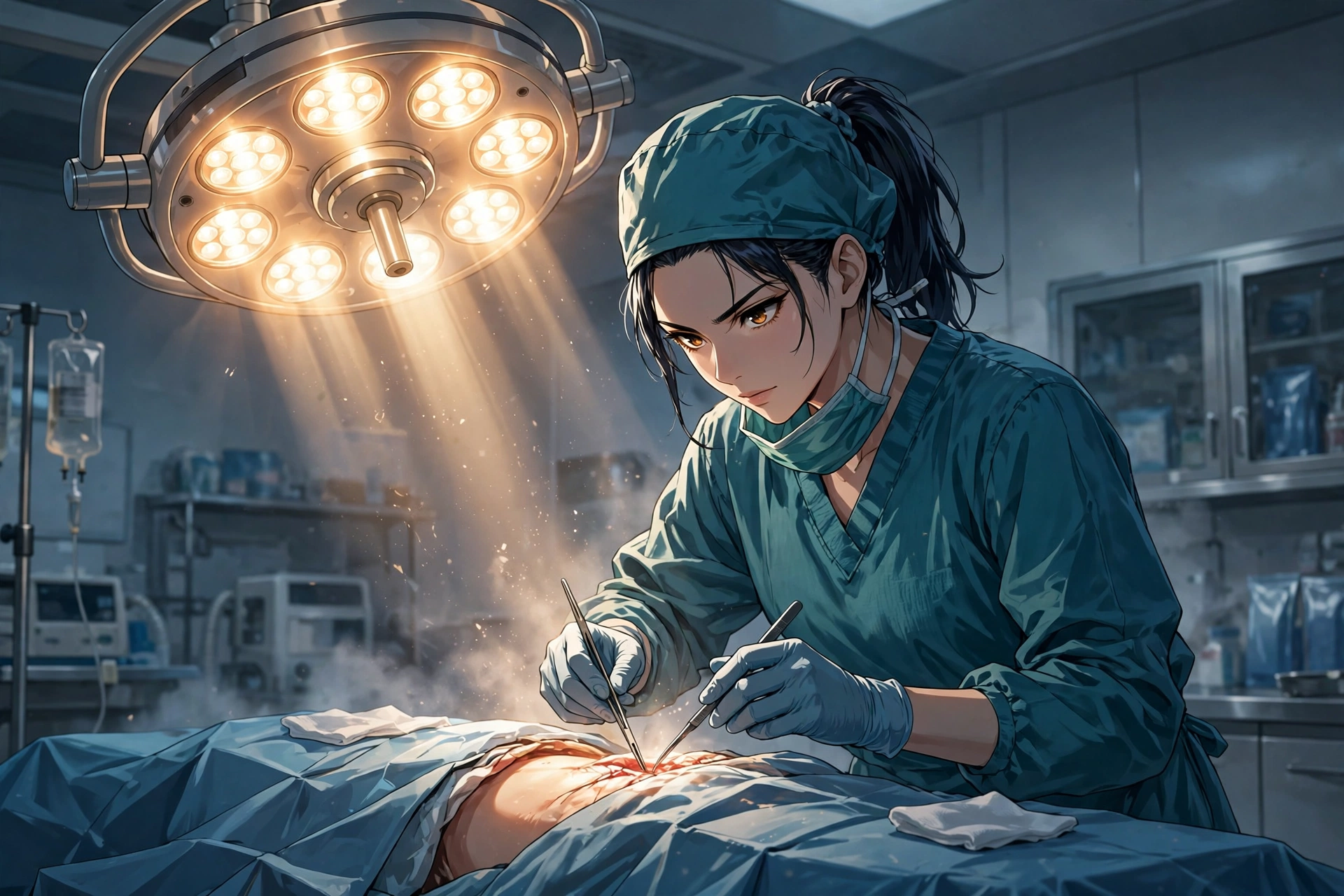 Kim Ji Won Performs High-Risk Surgery in Front of Everyone in Doctor X Episode (Oct 30)