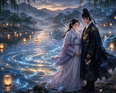 Kim Ji Yeon and Jang Se Hyuk Take Their Final Journey Into the Past in Dive Into You