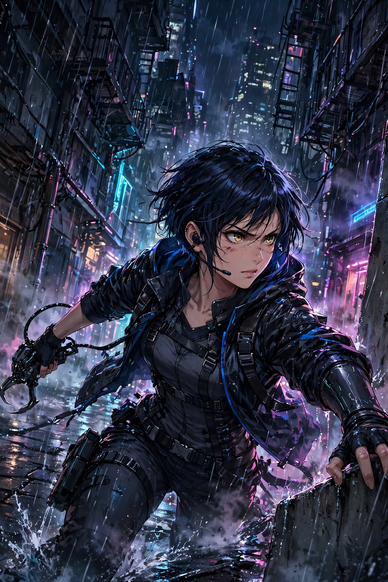 Kim You Jung Takes on a Dangerous Mission in New 100 Days of Deception Poster