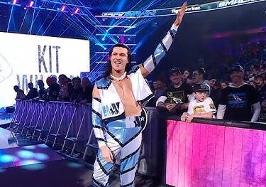 Kit Wilson Says He Would Love BLACKPINK to Perform His WrestleMania Entrance