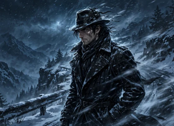 Koo Kyo Hwan Takes On a Snowy Mystery in White Blast Stills