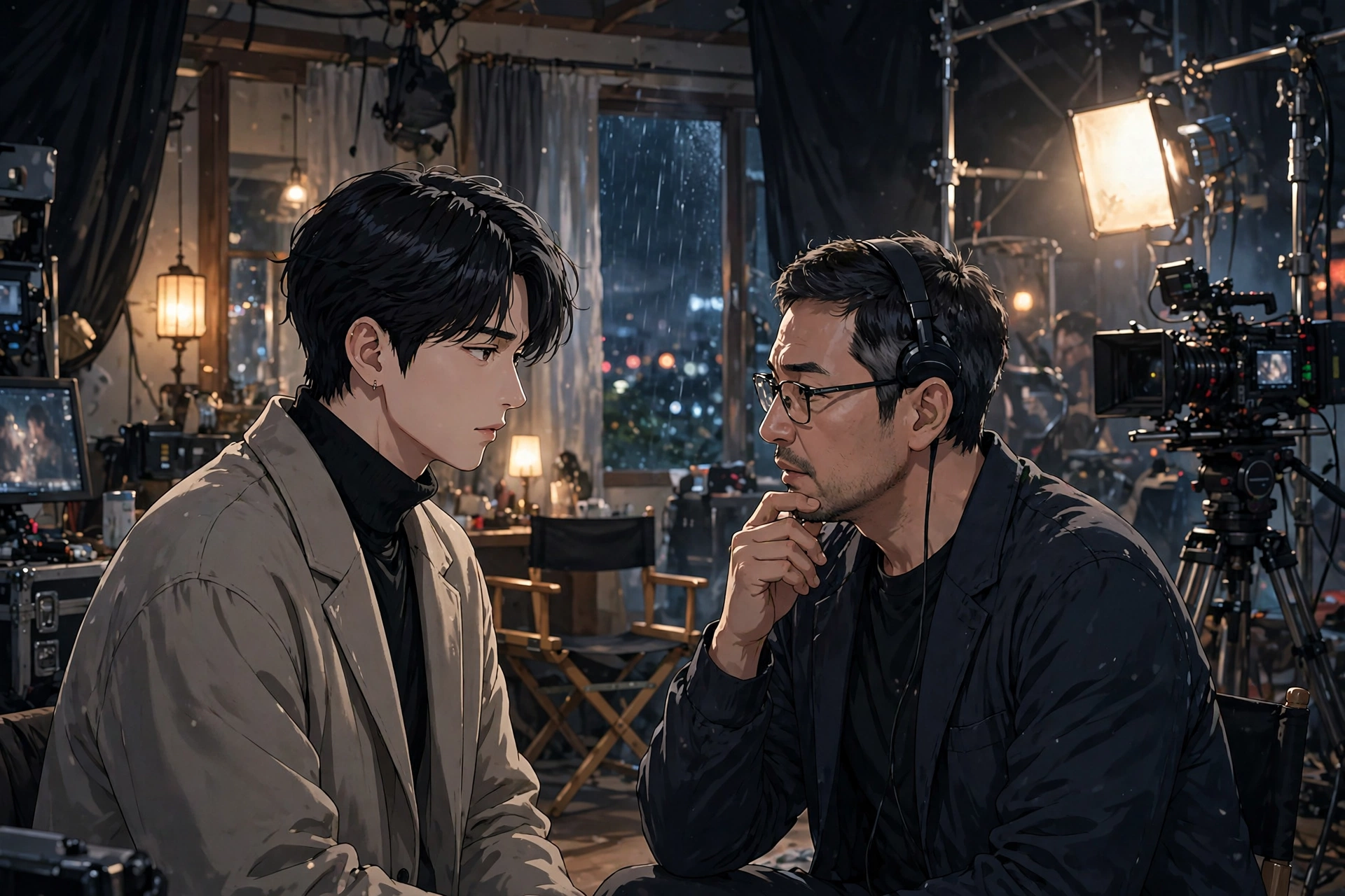 Korean Actor Reveals Surprising Condition to Film a Kiss Scene With a Man