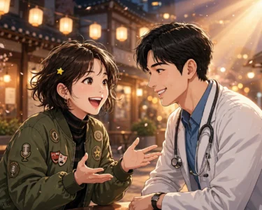 Korean Comedian Maeng Seung Ji Reveals How She Started Dating Her Doctor Boyfriend