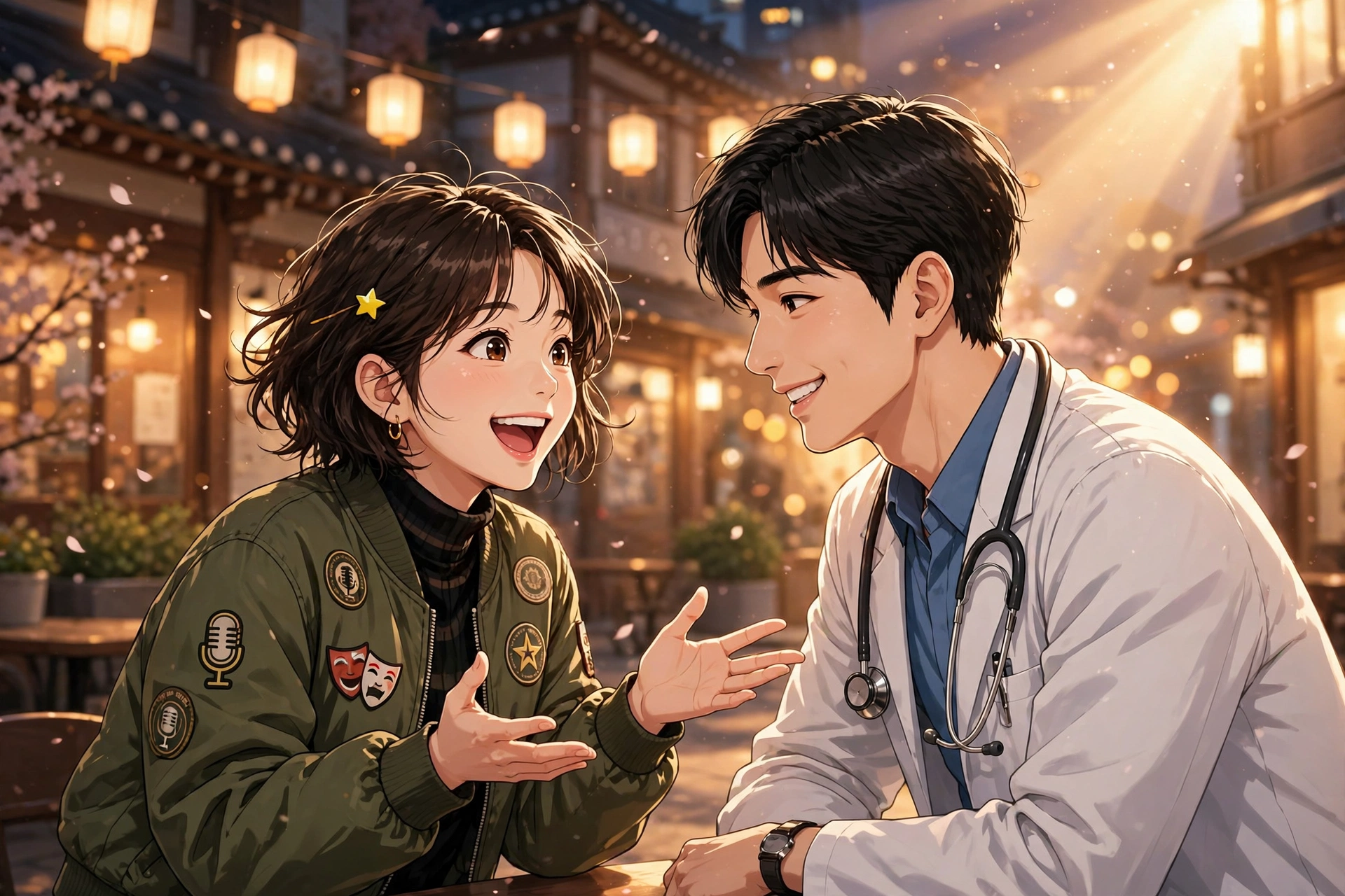 Korean Comedian Maeng Seung Ji Reveals How She Started Dating Her Doctor Boyfriend