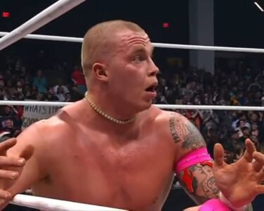 Kyle Fletcher Recalls the Nastiest Bump of His Career — a Guardrail Suplex From Mark Briscoe