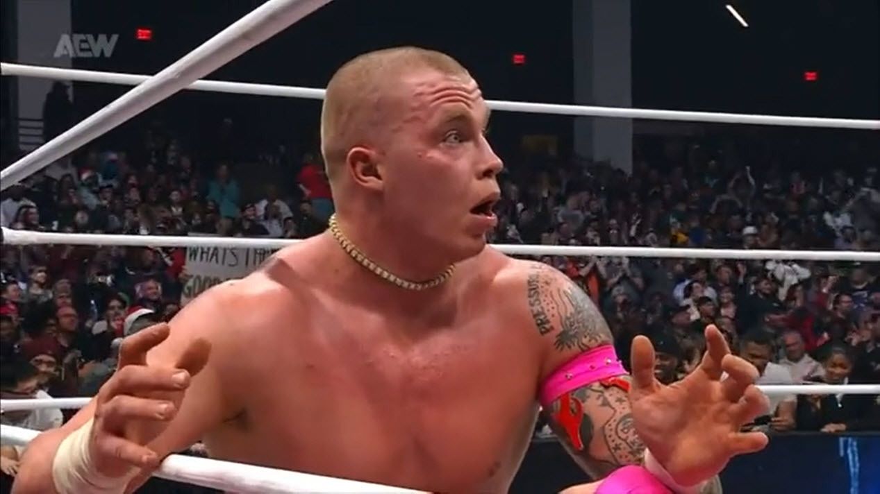 Kyle Fletcher Recalls the Nastiest Bump of His Career — a Guardrail Suplex From Mark Briscoe