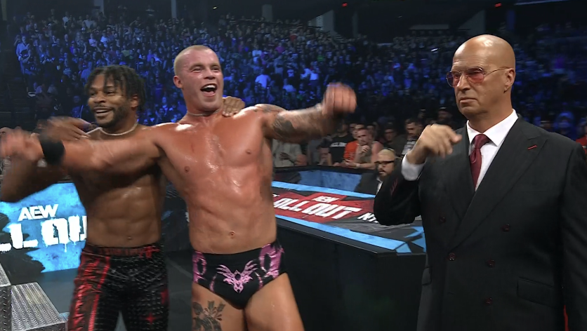 Kyle Fletcher: We Did Not Win The AEW World Tag Team Titles Because Kevin Knight Is A Stupid Poo-Poo Head
