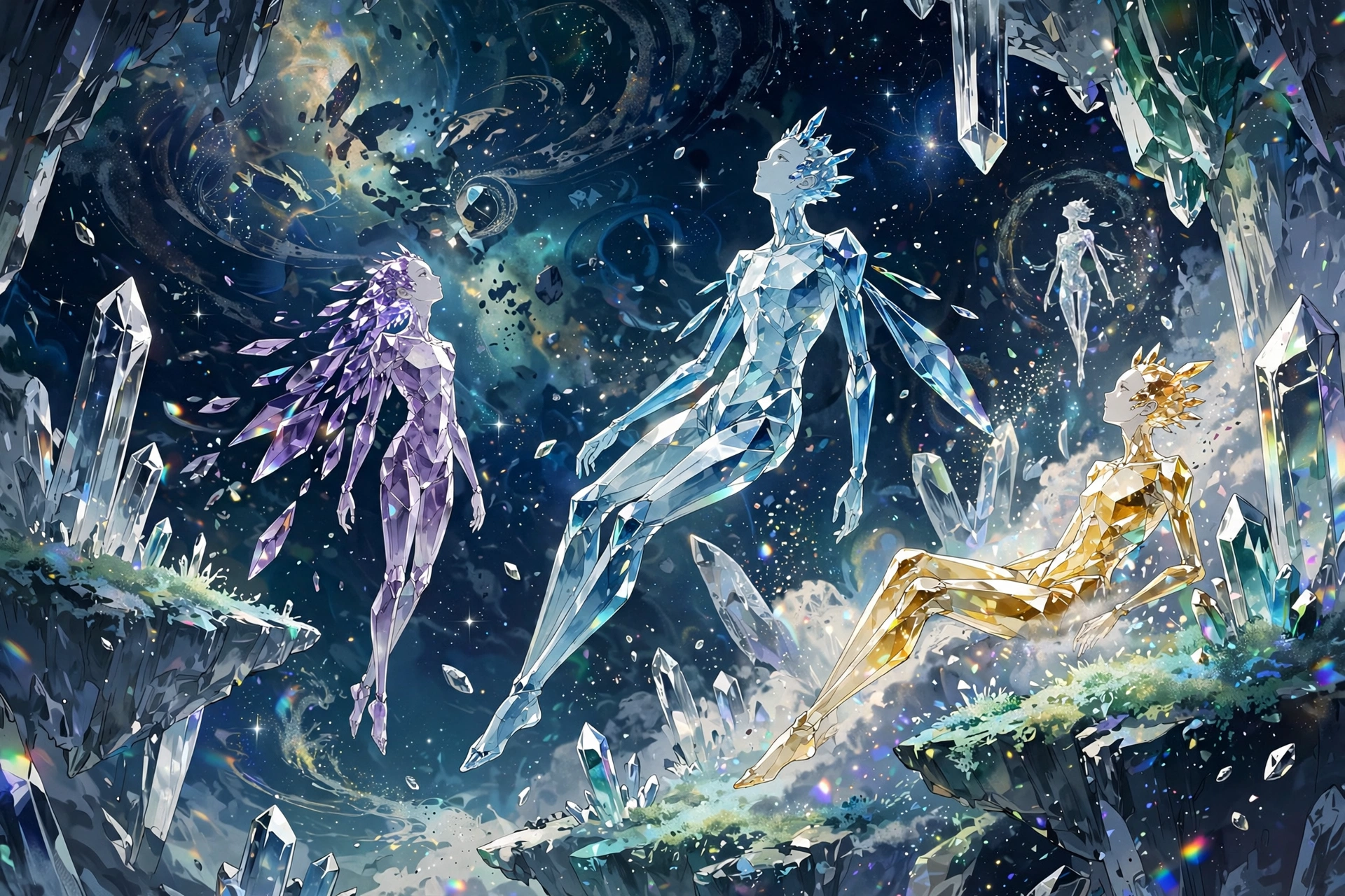 Land of the Lustrous Creator Haruko Ichikawa Launches New Manga Cosmic Mimimi on November 25