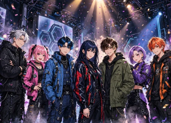 Lee Soo Man's A2O LITE and A2O SOUL Unveil Profile Photos as NEON Hits No. 1