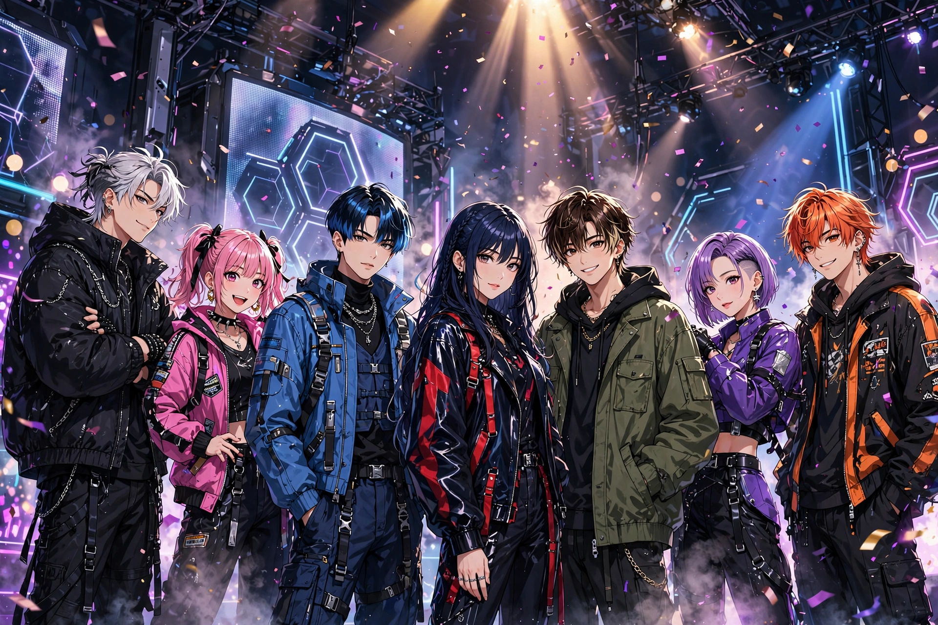 Lee Soo Man’s A2O LITE and A2O SOUL Unveil Profile Photos as NEON Hits No. 1