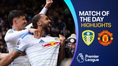 Leeds Extend Man Utd's Winless Run to Six Games After Calvert-Lewin Earns 1-1 Draw