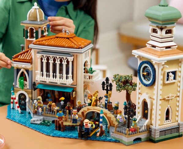 LEGO's Massive 5,682-Piece Venetian Neighborhood Set Arrives In November For $549.99