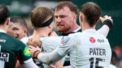 Leicester Tigers 25-0 Second-Half Blitz Stuns Northampton Saints in Rain-Soaked Derby